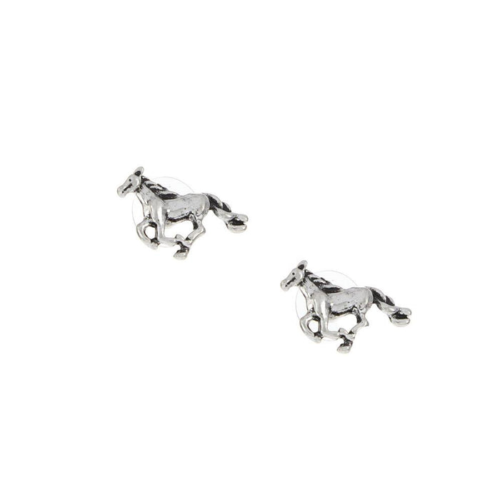 Running Horse Stud Earrings