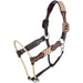 Two-Tone Deadwood Lariat Nose Halter