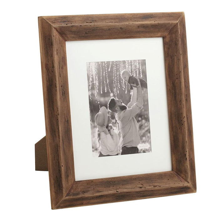 Large Reclaimed Matte Wood Frame