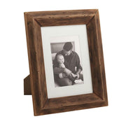 Small Reclaimed Matte Wood Frame