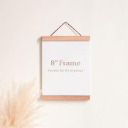 Magnetic Wood Print Frame