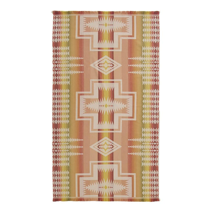 Harding Coral Sunseeker Towel