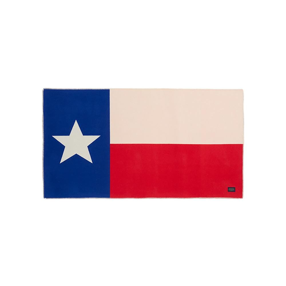 Pendleton Woolen Mills Inc. Texas Flag Saddle Blanket 64x34