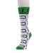 Women's High Maintenance Cowgirl Kelly Green/ White Performance Socks
