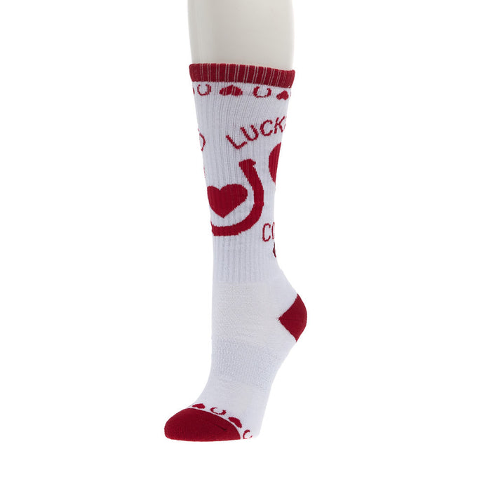 Women's Hearted Love Performance Socks