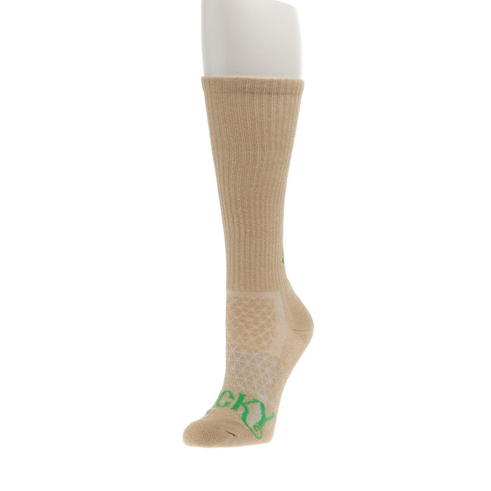 Women's The Cowboy Tan Performance Socks