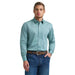 Men's Cody Johnson Green Printed Long Sleeve Shirt