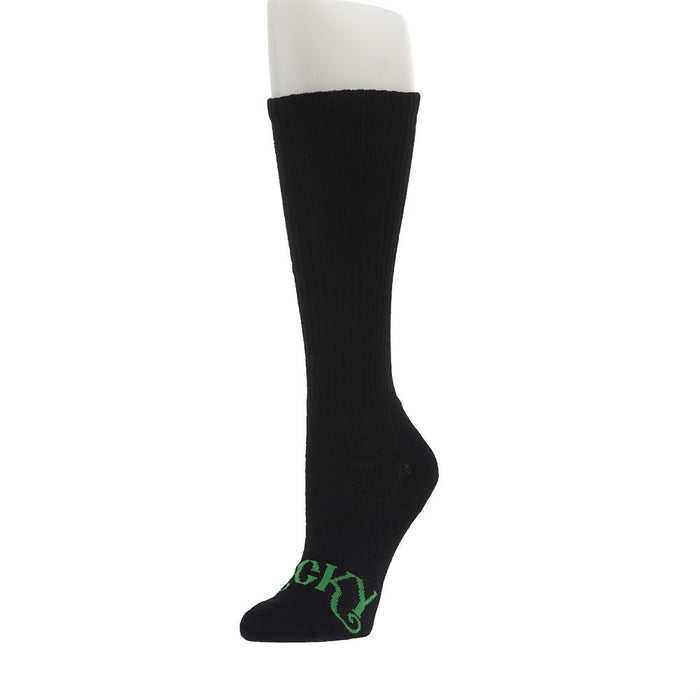 Women's The Cowboy Black Performance Socks