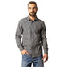 Men's Black Striped Quentin Shirt