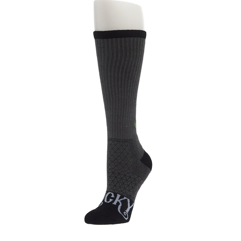 Women's The Cowboy Gray Performance Socks