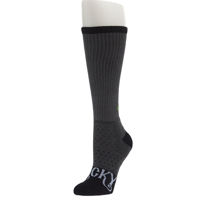 Women's The Cowboy Gray Performance Socks