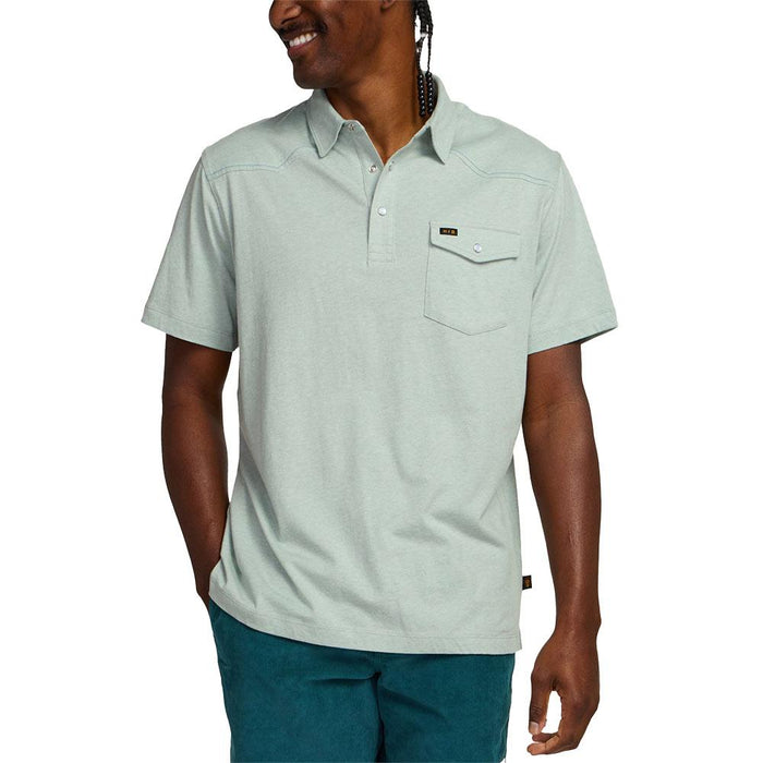 Men's Ranchero Seafoam Polo