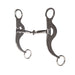 Smooth Snaffle Copper Inlay Short Shank Bit