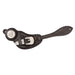 Black Royal King Floral and Silver Spur Straps