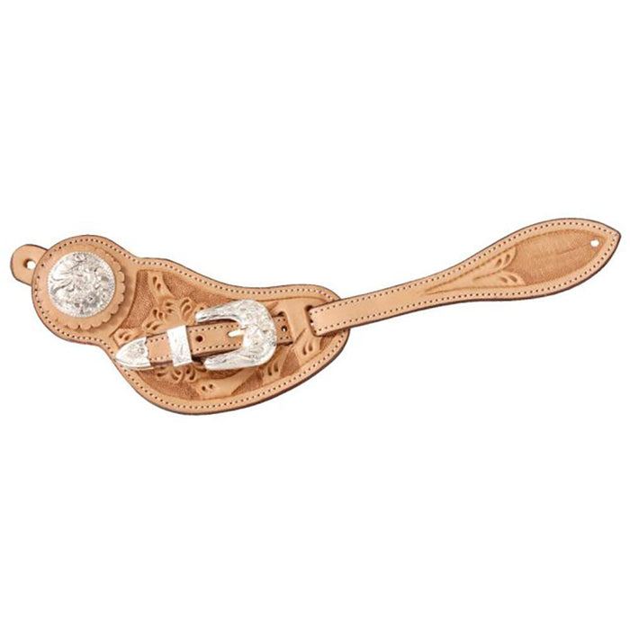 Light Oil Royal King Floral and Silver Spur Straps
