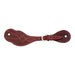 Ladies Pink Harness Leather Colored Spur Straps
