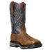 Men's WorkHog XT VentTEK Rye Brown Waterproof Work Boot