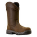 Men's Turbo Duratread 11In Brown Waterproof Carbon Round Toe Work Boot