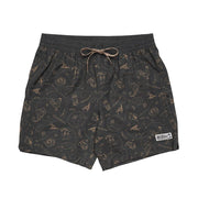 Men's Deep Set Sea Rodeo Black Shorts