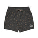 Men's Deep Set Sea Rodeo Black Shorts