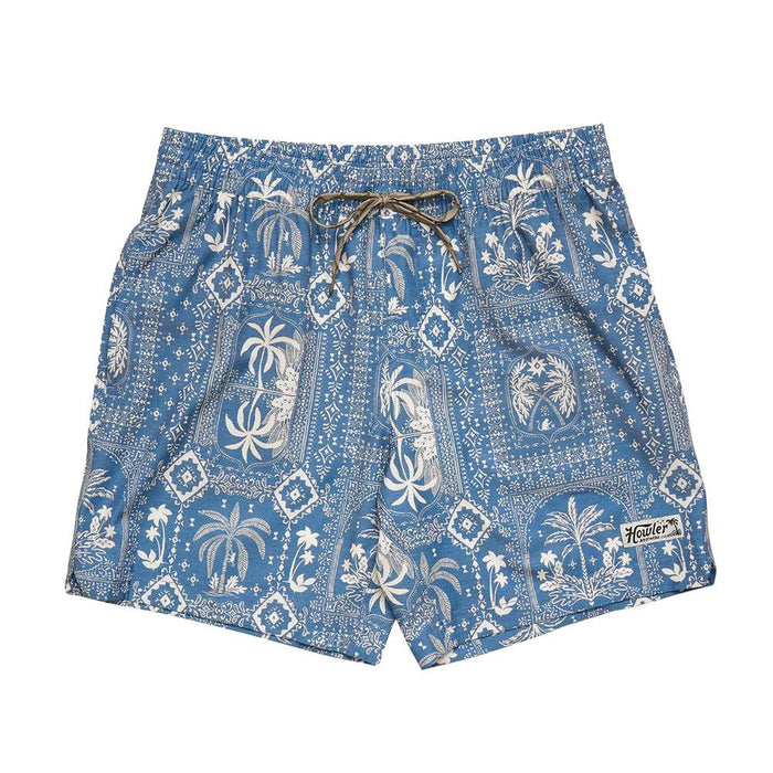 Men's Deep Set Palmetto Prophecy Storm Blue Shorts