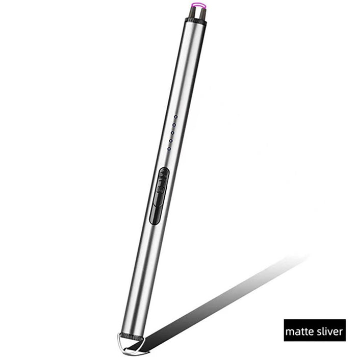 Silver USB Lighter