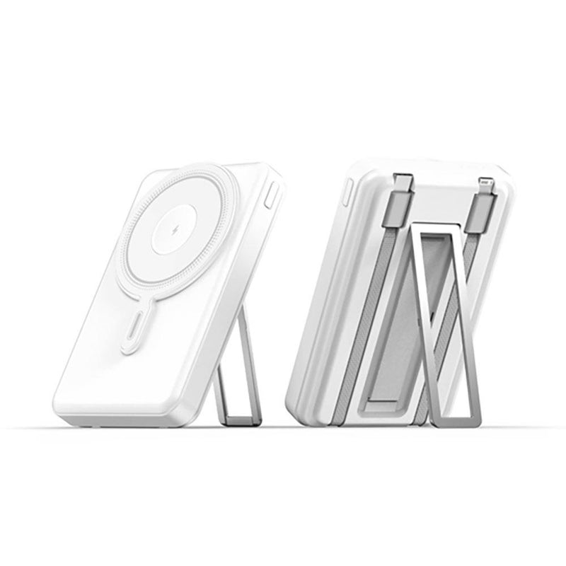 White PB 5-in-1 Charger