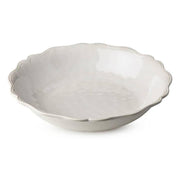 Isabella Cream Large Serving Bowl