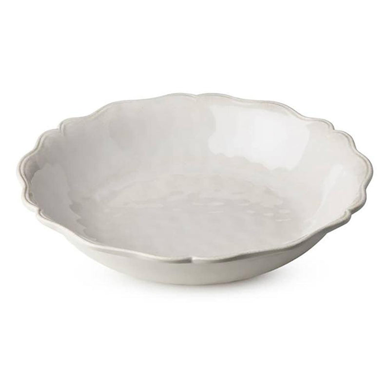 Isabella Cream Large Serving Bowl