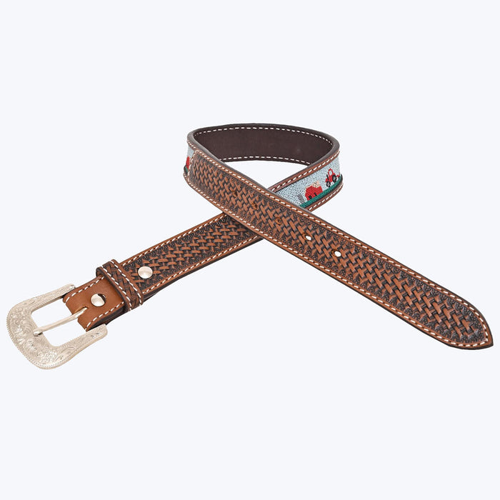 Circle Y Saddlery Carter Youth Belt