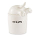 Dog Tail Treat Canister