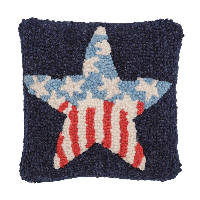 Star Hook Wool Pillow
