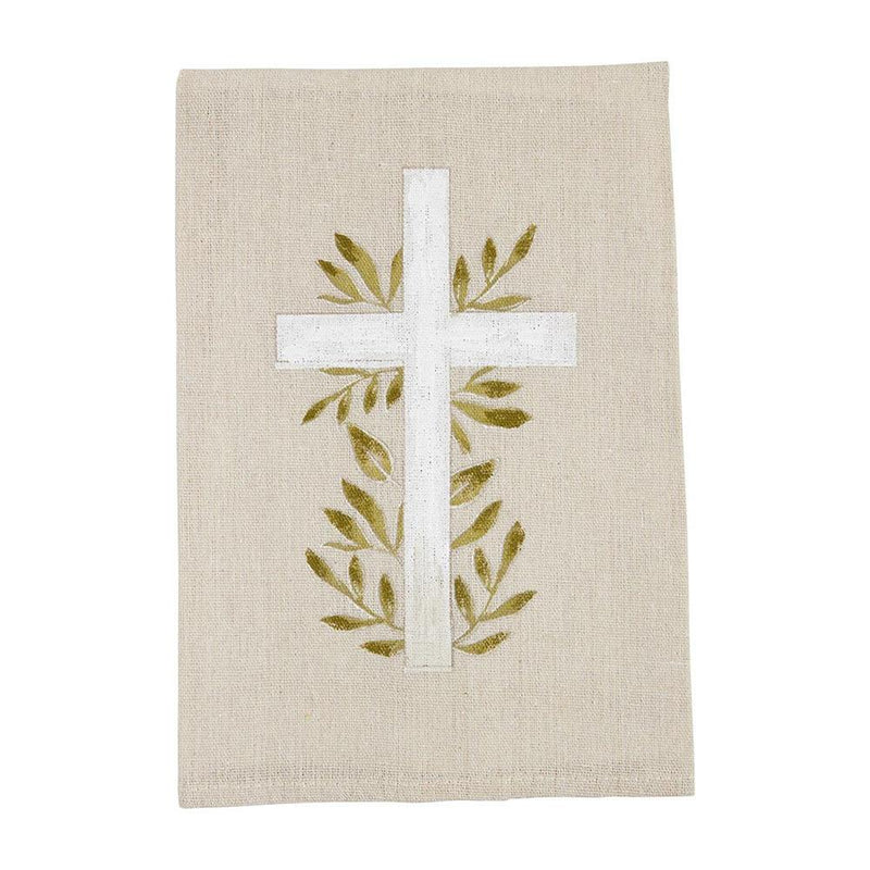 Cross Painted Towel