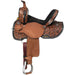 Royal King 12in Hawley Barrel Saddle
