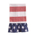 Red Stripe Americana Towel