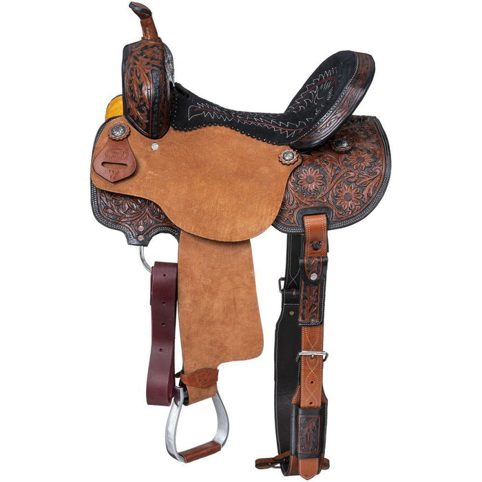 Royal King 14in Hawley Barrel Saddle