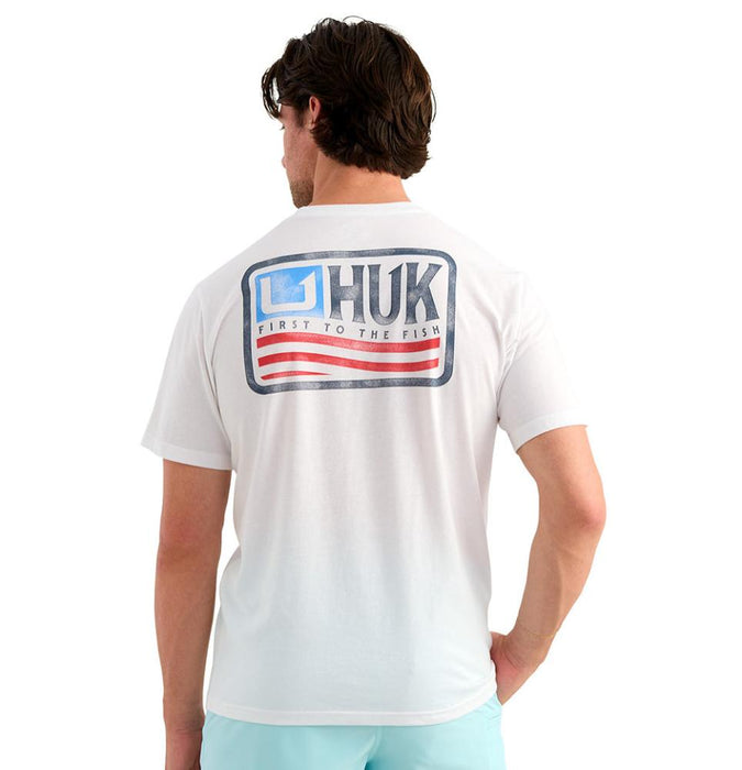 Men's Born Wave White Tee Shirt