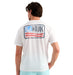 Men's Born Wave White Tee Shirt