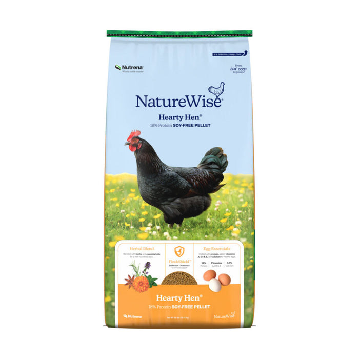 NatureWise Hearty Hen 18% Protein Soy-Free Pellet