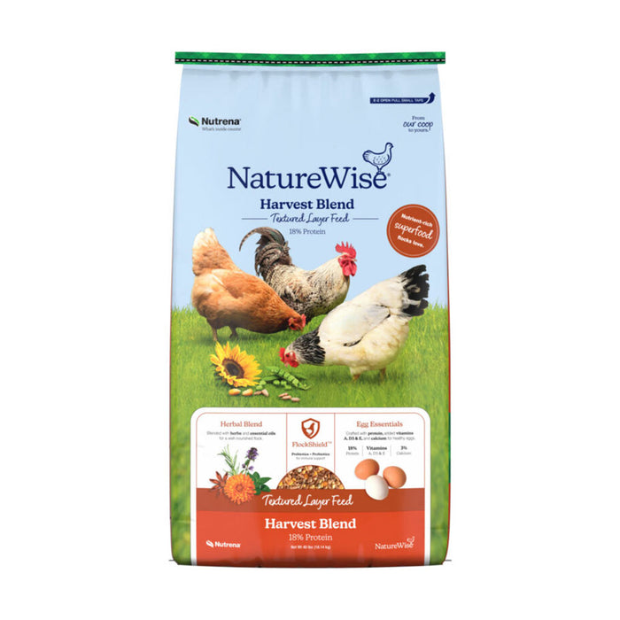 Harvest Blend 18% Protein Textured Layer Feed