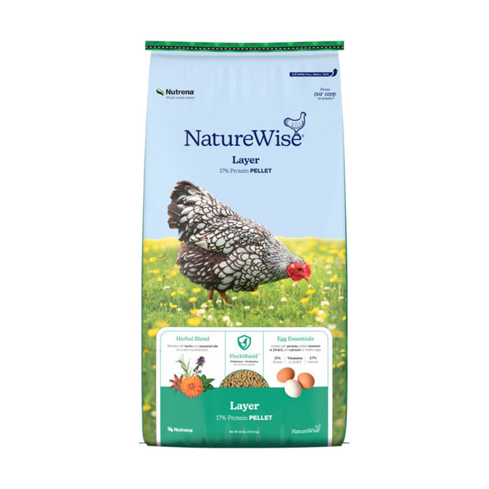 NatureWise Layer 17% Protein Pellet