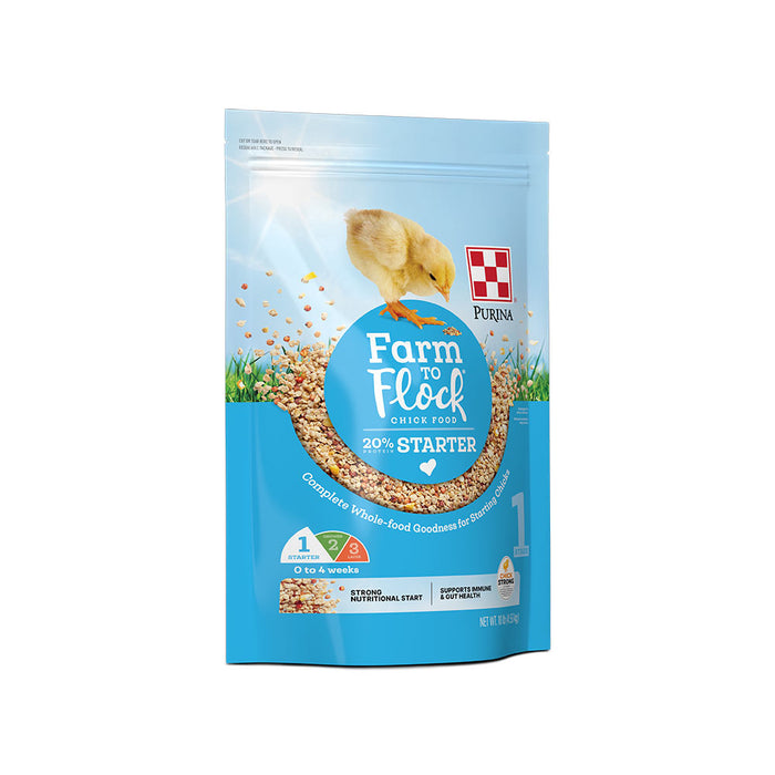 Farm to Flock 20% Starter