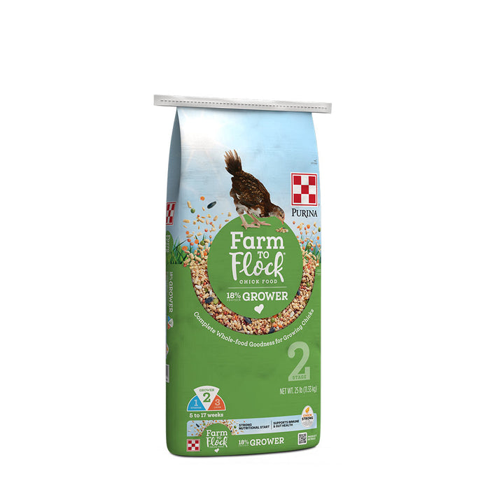 Farm to Flock 18% Grower