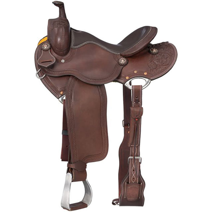 Deaver 17in Cowboy Saddle