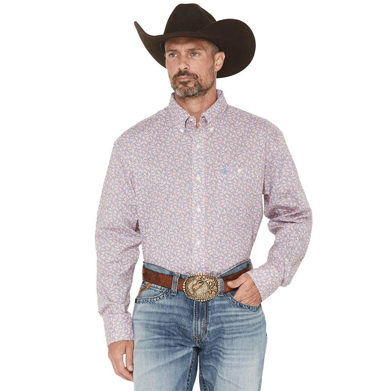 Men's Red Paisley Classic Shirt