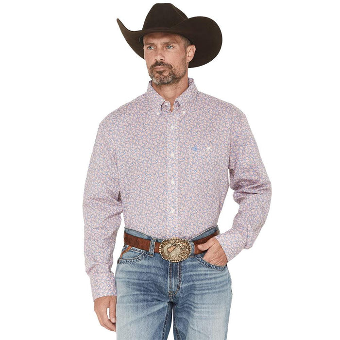 Men's Red Paisley Classic Shirt