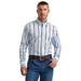 Men's Cody Johnson Blue Stripe Long Sleeve Shirt
