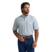 Men's George Strait Green & Pink Print Shirt