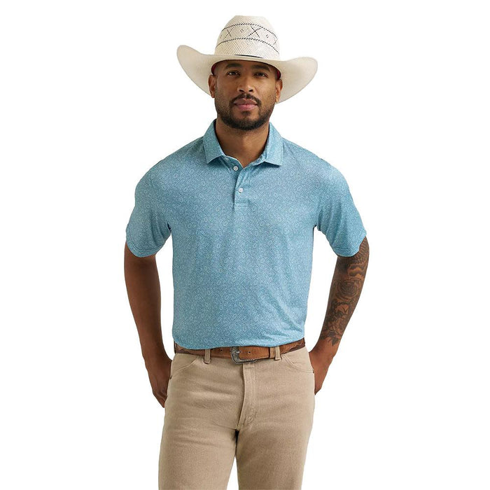 Men's Paisley ATG Performance Polo