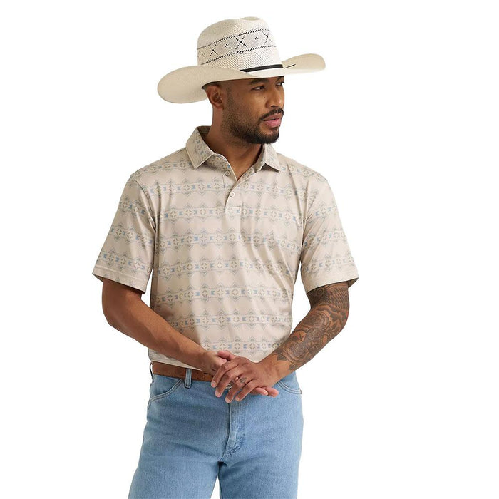 Men's Checotah Print ATG Performance Polo